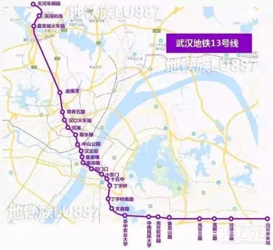 武汉地铁13号线规划绕开南湖和关山片区引发的争议，本质上是城市轨道交通规划中“速
