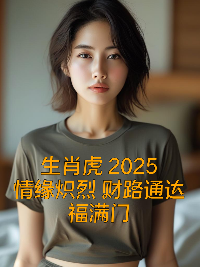 生肖虎2025：情缘炽烈，财路通达福满门