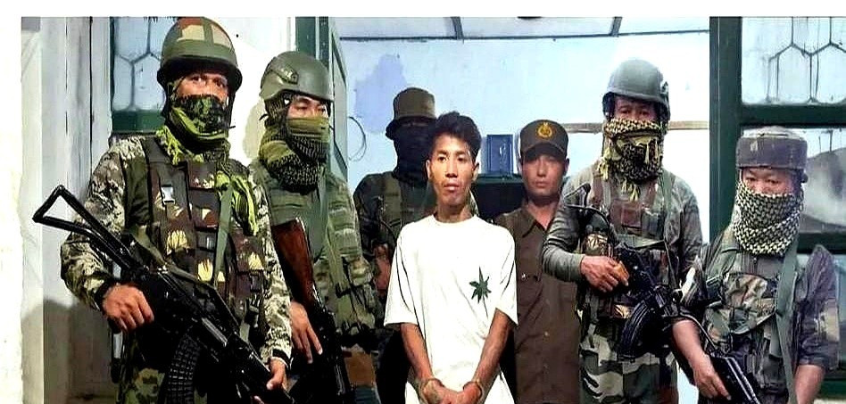 打死抓了3个游击队员---那地方邪乎！你想想，茂密的原始