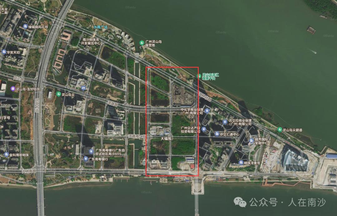 【明珠湾两岛0.5级开发来了】南沙继续1.5级开发有望大行其道之后，现在0.5级