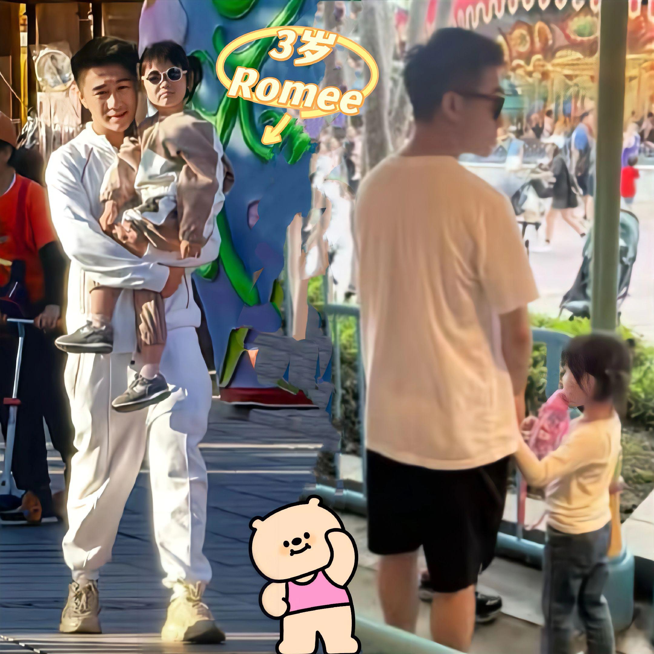 奚梦瑶何猷君三岁女儿气质酷酷拽拽的。不愧是赌王的孙女呀，这么小就这么有...