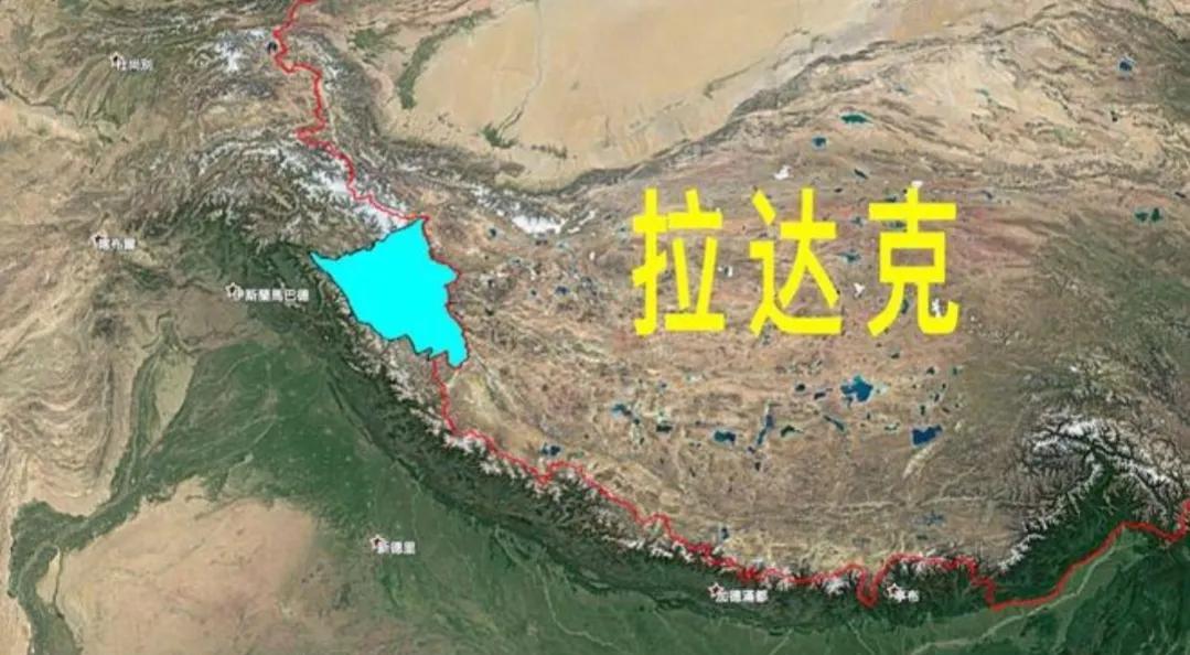 明知进藏难，我国为啥还要收复藏南失地自家的土地被英国人麦克马洪在地图上画了一条