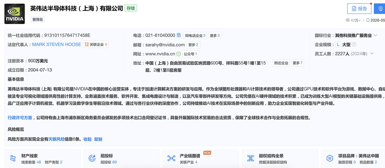 【英伟达再登顶全球市值第一】英伟达总市值突破5.5万亿美元，正式超越德国20