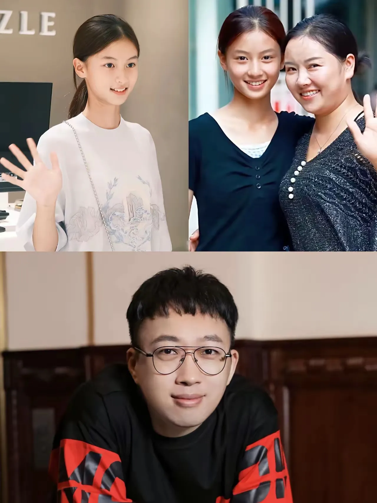 我也没搞懂，七七妈每次都要上镜是啥意思？难道她妈以为网友们是为了看她？七七长