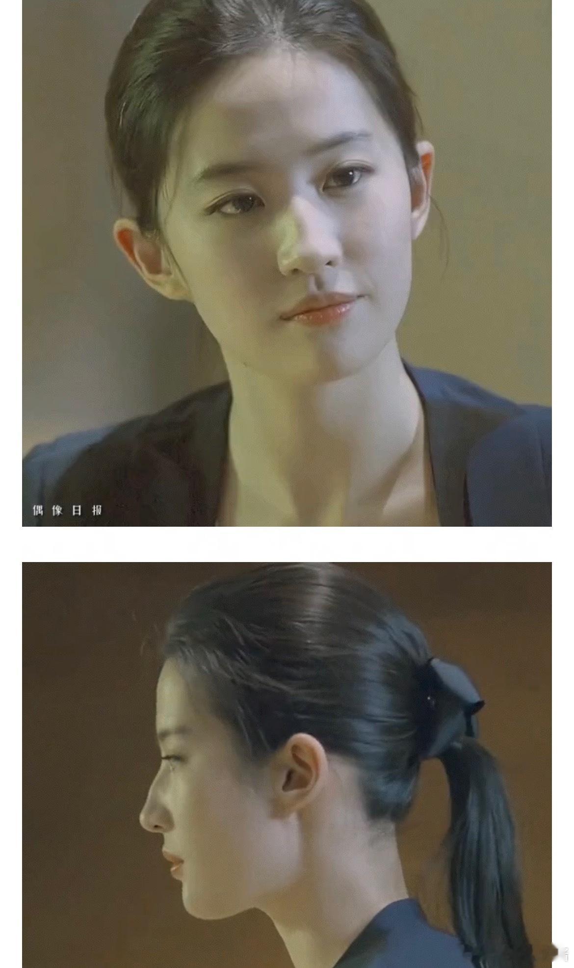 刘亦菲属于骨相美女还是气质型美女？​​​