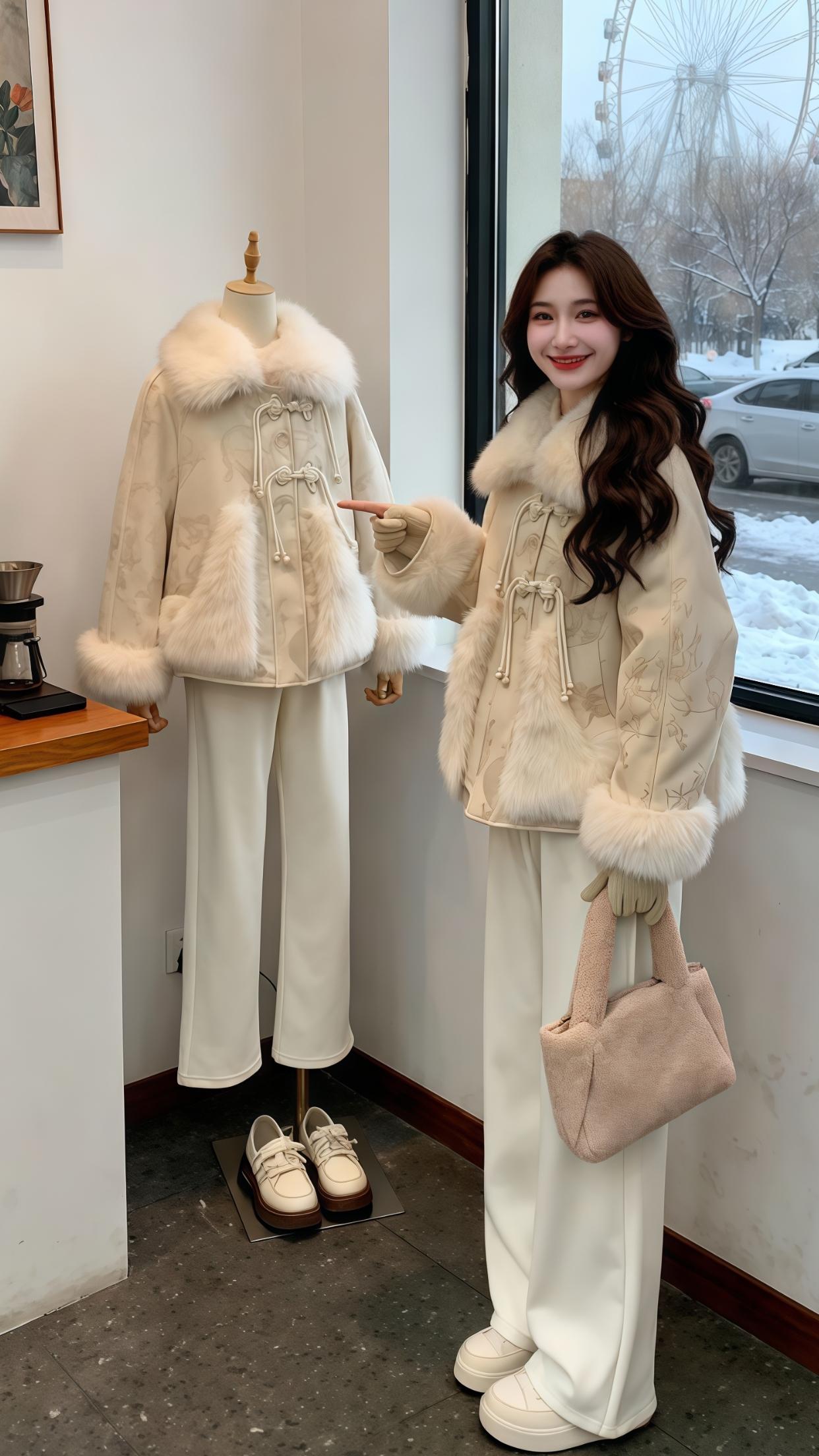 气质女神穿搭精致穿搭名媛气质优雅气质新中式穿搭