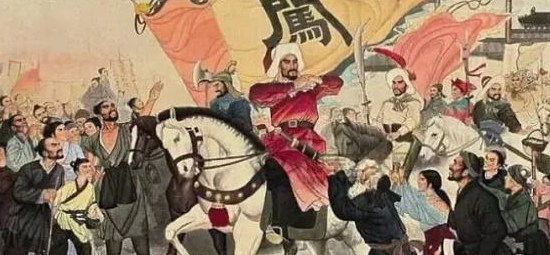 一天夜里，李自成正要休息，陈圆圆却突然走进房中，开始解腰带，脱衣服。这一幕，把闯