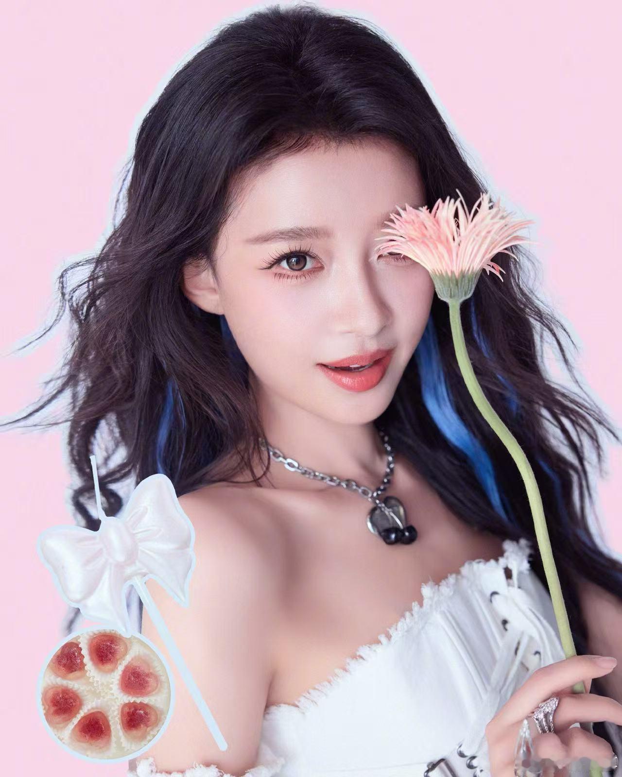 好漂亮的蓝色小挑染🥹🥰孙怡胆小鬼好有hiphop味孙怡跳出律动感了