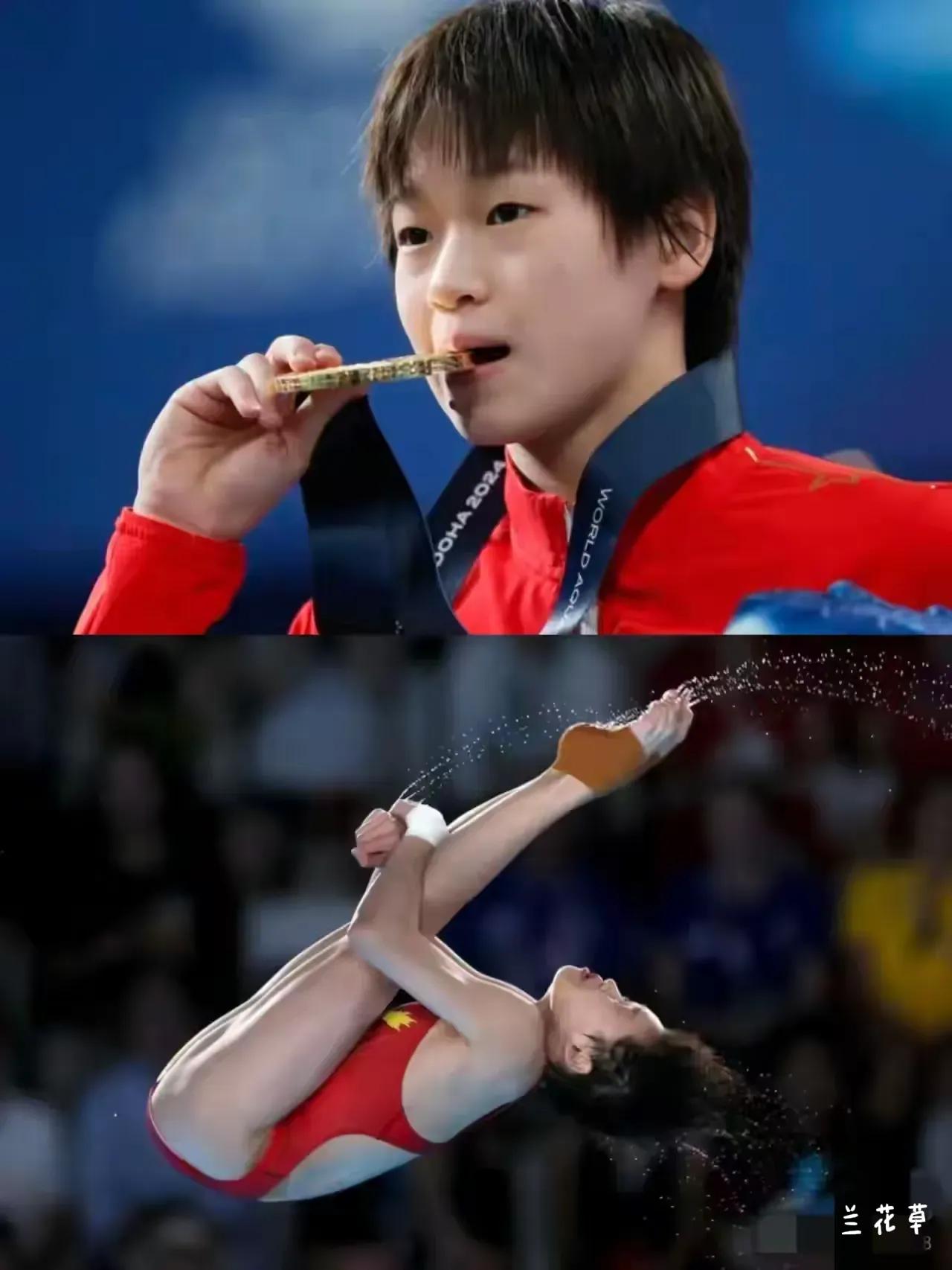 爱心婵宝，暖心婵宝。11月26日香港大埔火灾灾情曝光后，全红婵，一个刚满18岁