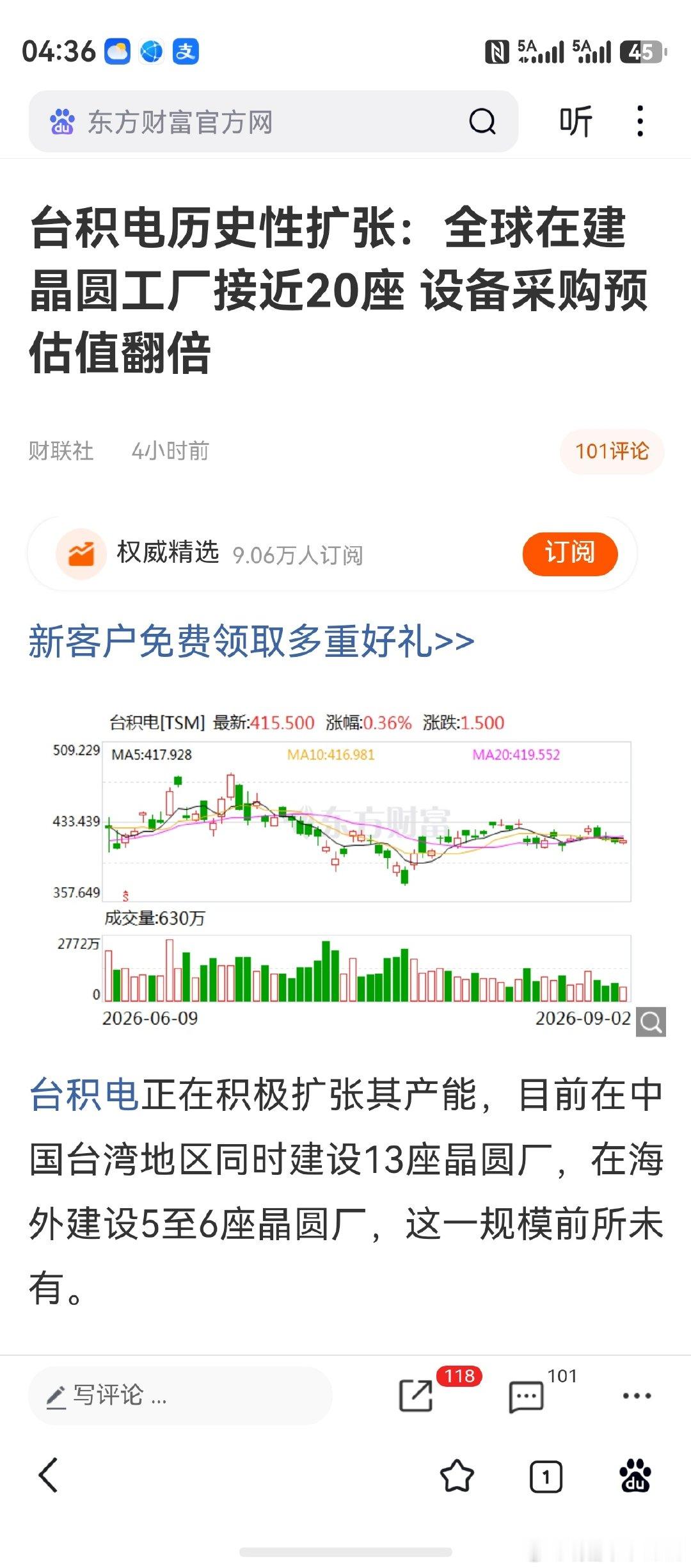 科技股、半导体，似乎还没有缓过劲来。最近一段时间，在微博上，也没有提及电子化学品半导体新材料。并非不