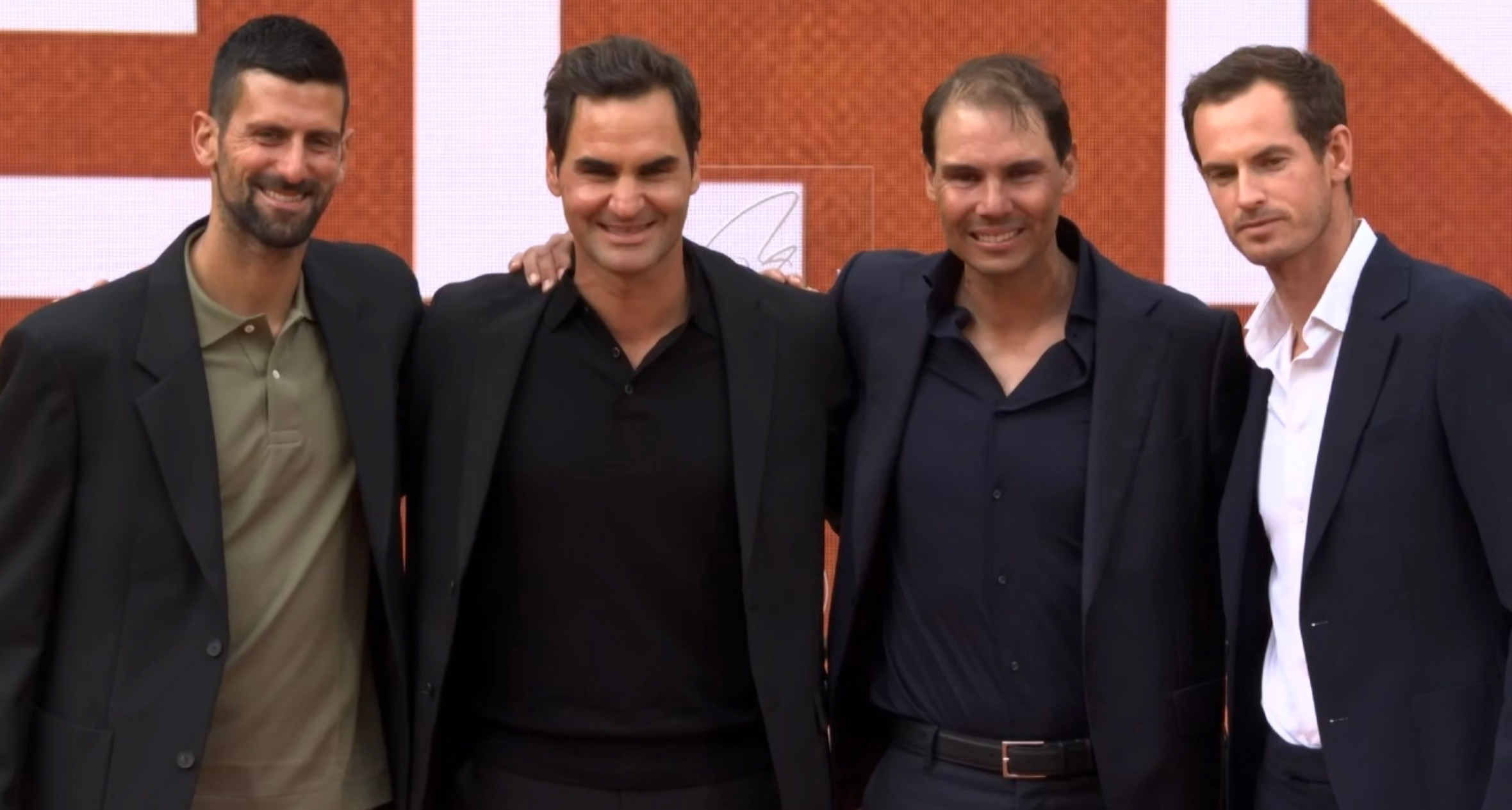 多少网球迷的青春🎾男子网球几乎无法再复刻的黄金时代四巨头齐聚纳