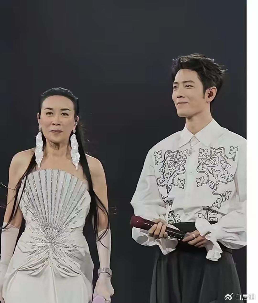 实际上,那些眼光敏锐的人,都能够瞧出来,那英在北京举办的演唱会现场,存在