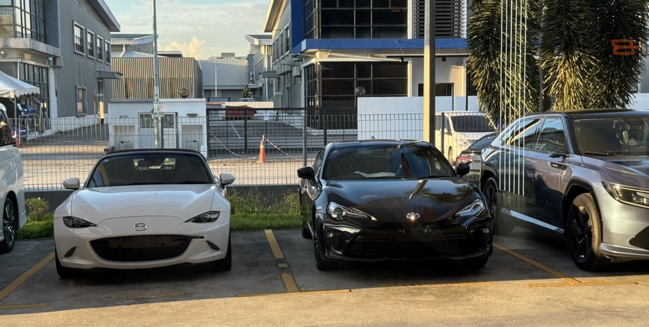 如果以后丰田86跟马自达MX-5共生斯巴鲁BRZ维持现有尺寸做优化那么丰田8