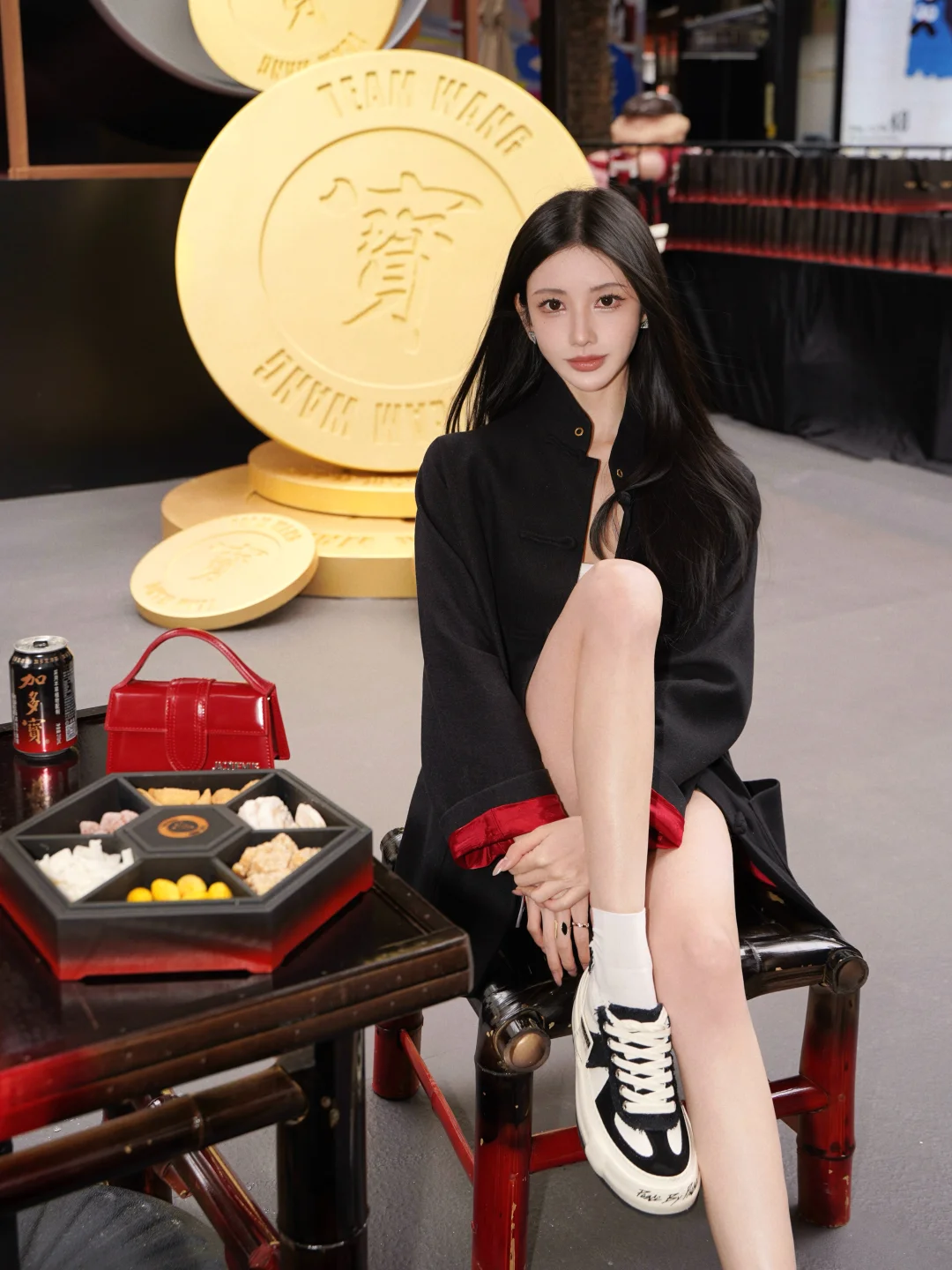 TEAM WANG ✖加多寶