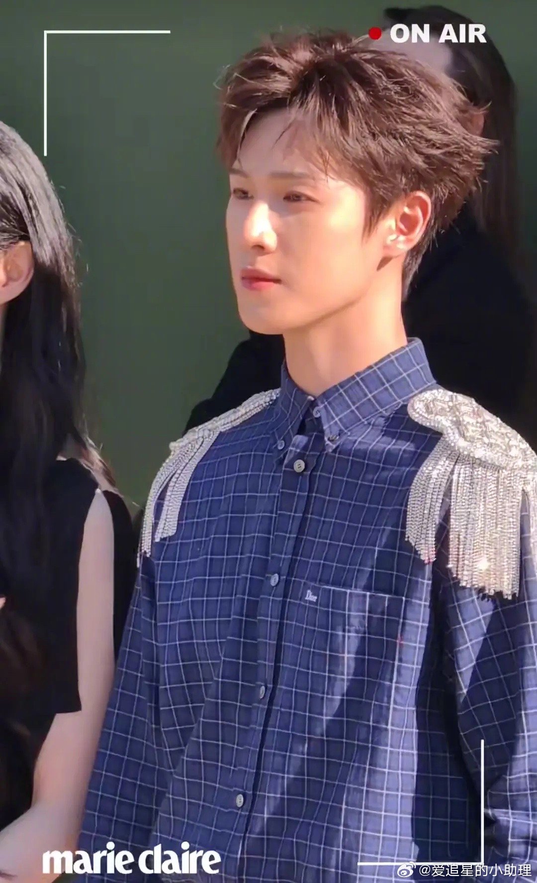 迪奥官宣王楚然王楚然、李昀锐DIOR同框，你喜欢谁的时尚表现力？