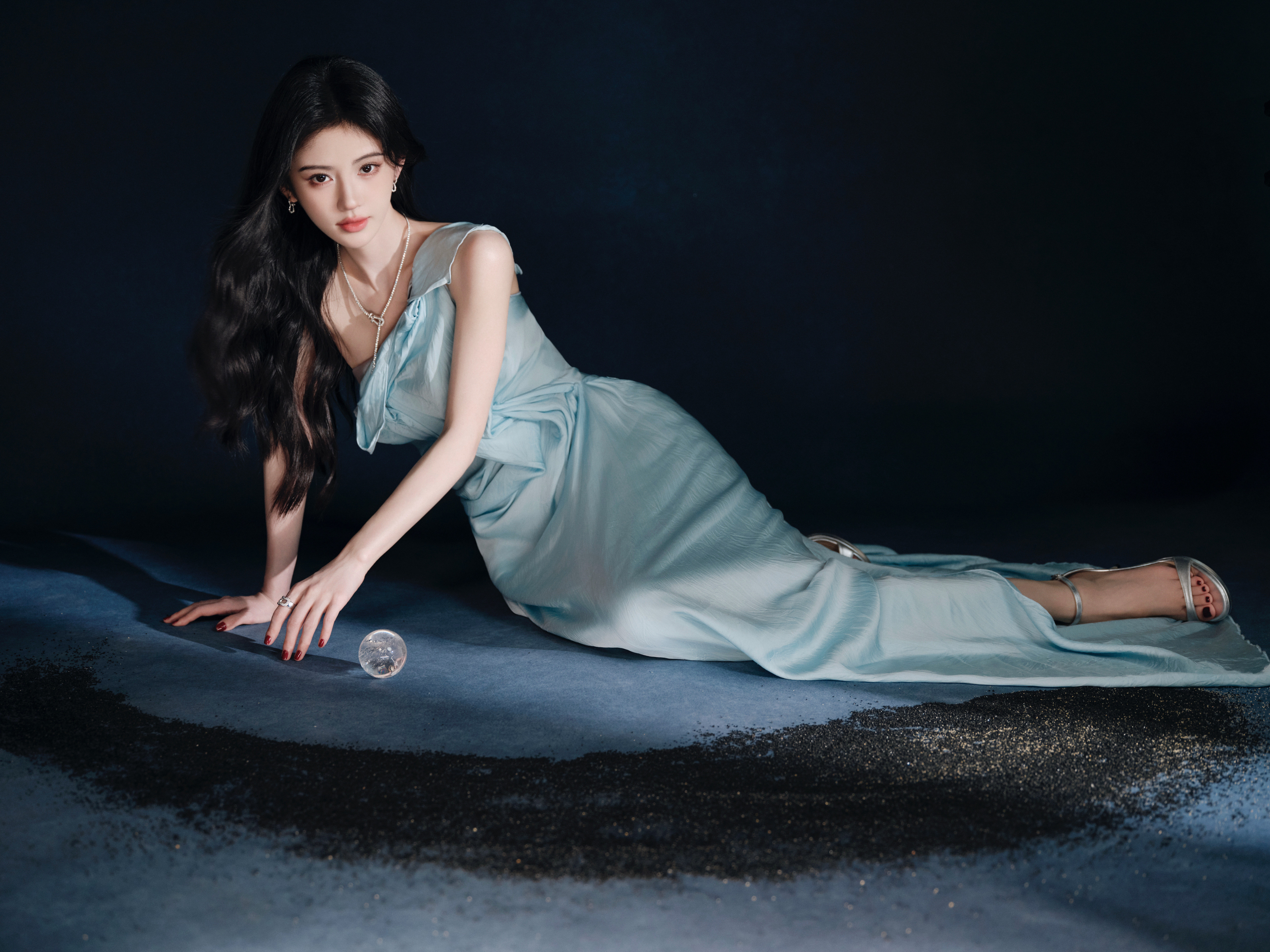 鞠婧祎差点叫鞠水晶鞠婧祎💎