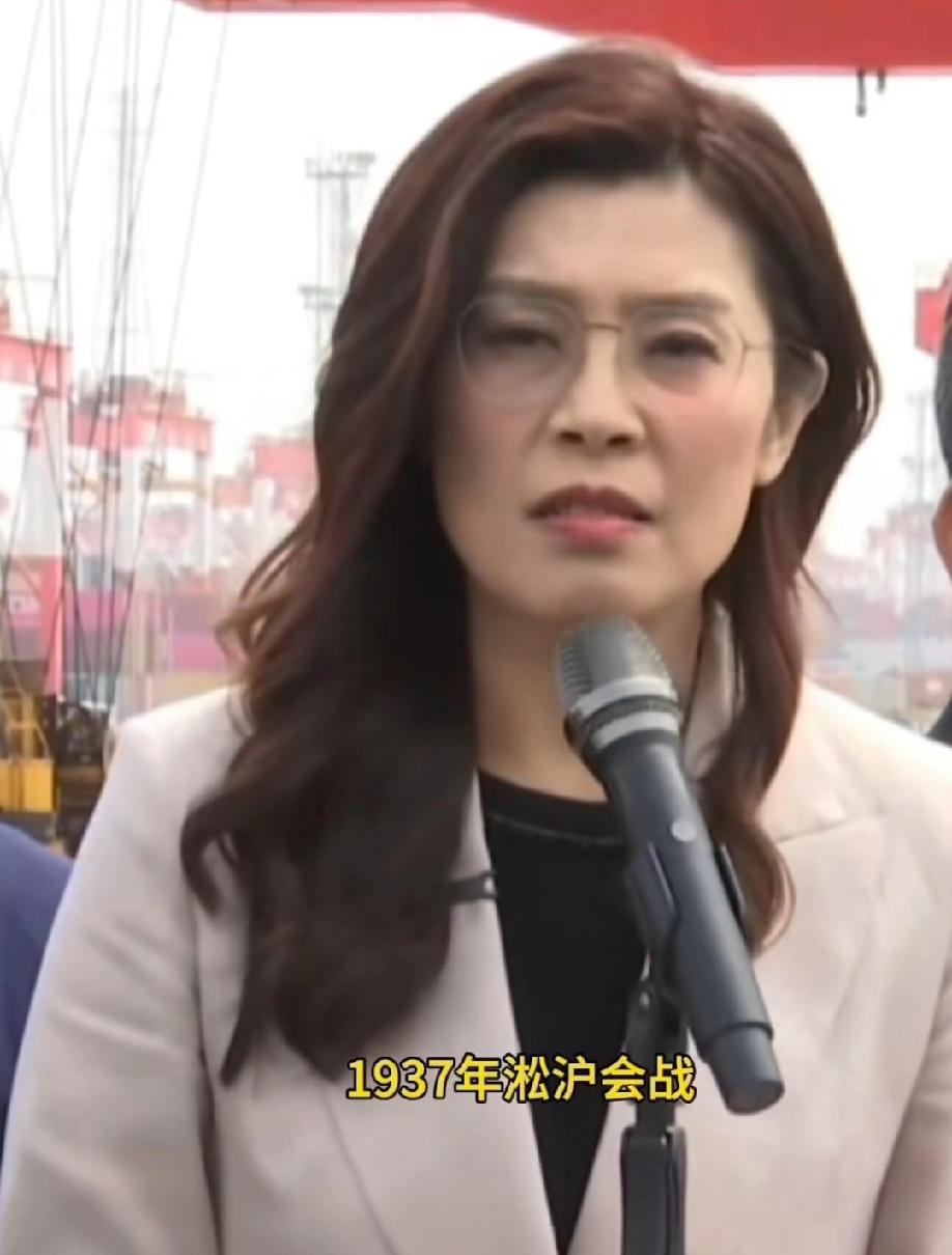 一听到一九三七年淞沪会战，不自觉就落泪了。那可是70万军队啊，真的是惊天地泣鬼