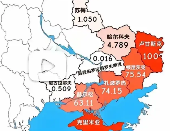 如果俄罗斯最终获得了绝大多数乌东四洲的领土，毫无疑问，俄罗斯是这场战争的最大赢家
