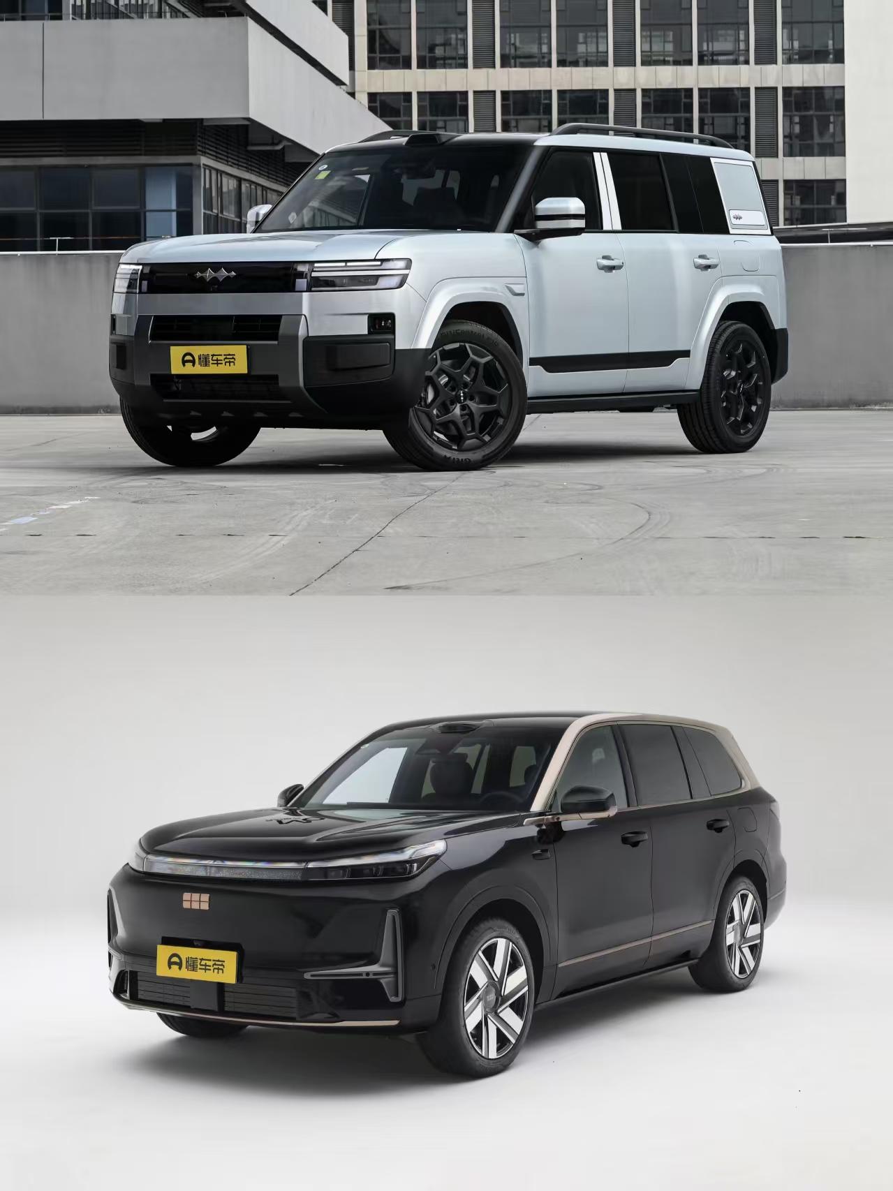 方程豹钛7vs吉利银河M9：硬派“方盒子”还是全能六座SUV？现在方程豹
