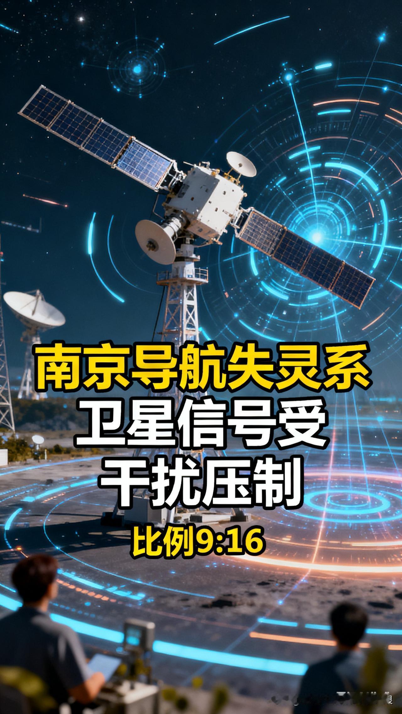 南京导航集体“发疯”！真相是卫星信号被干扰了17号傍晚南京人都懵了！高德、