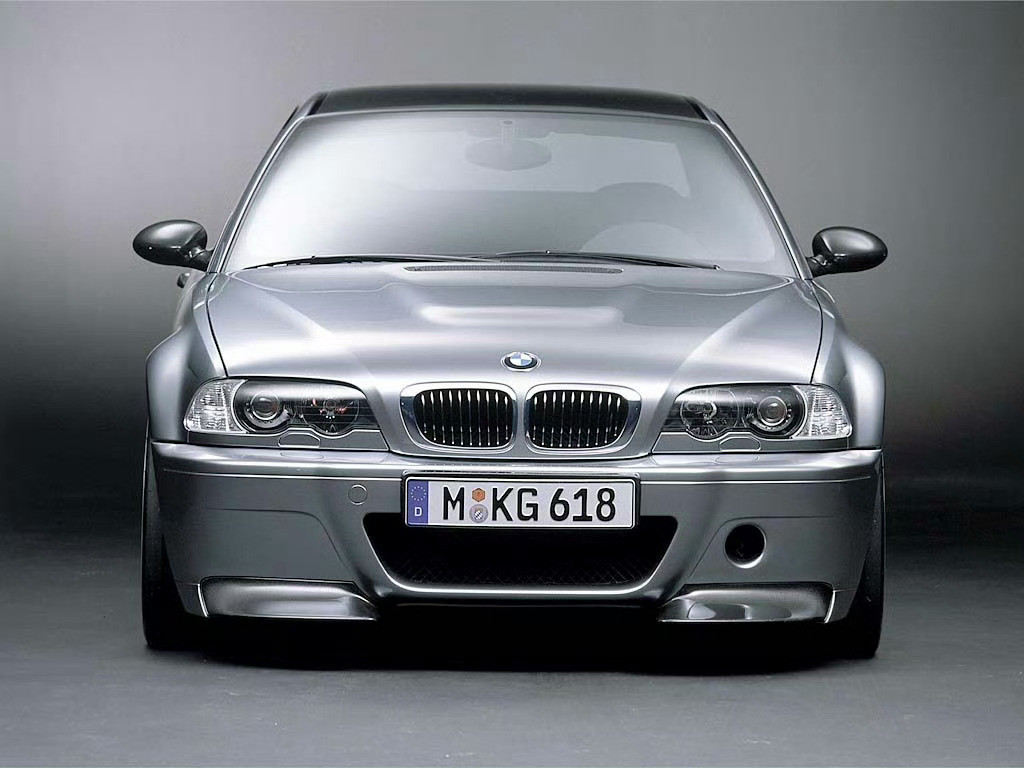 2002宝马M3CSL概念车2004宝马M5概念车2007宝马M3概念车