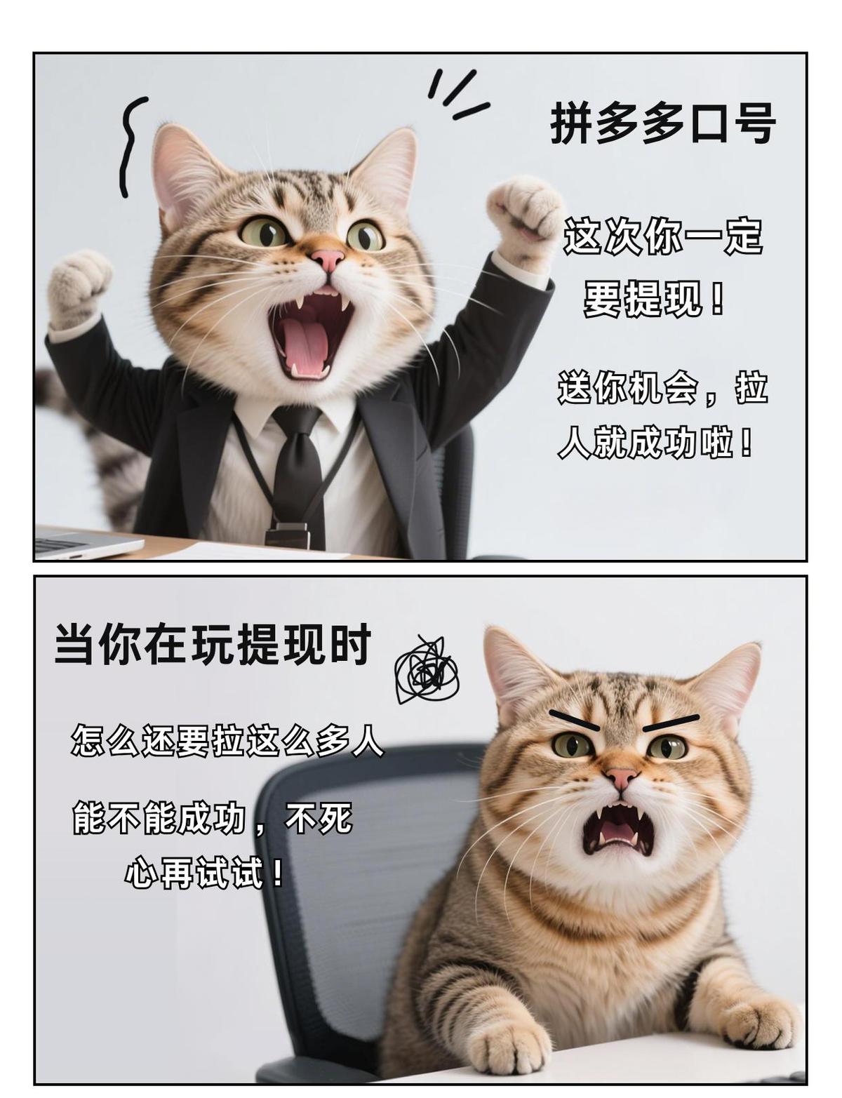 拼多多提现活动火了，但不是因为真能提现。你拉个人助力，系统就给你“快成功”幻觉