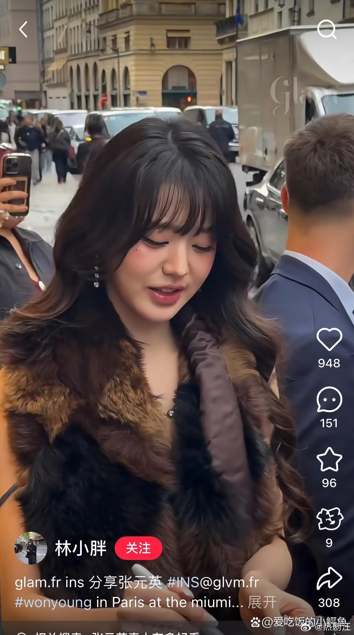 张元英不是才21岁吗？怎么就发腮了，木偶纹也有了​​​