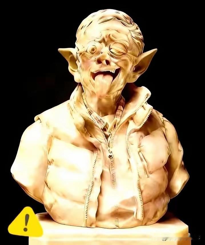 这回算是让人见识了什么叫“顶级双标”！那个在抖音捏泥人的小伙子，也就是照着“