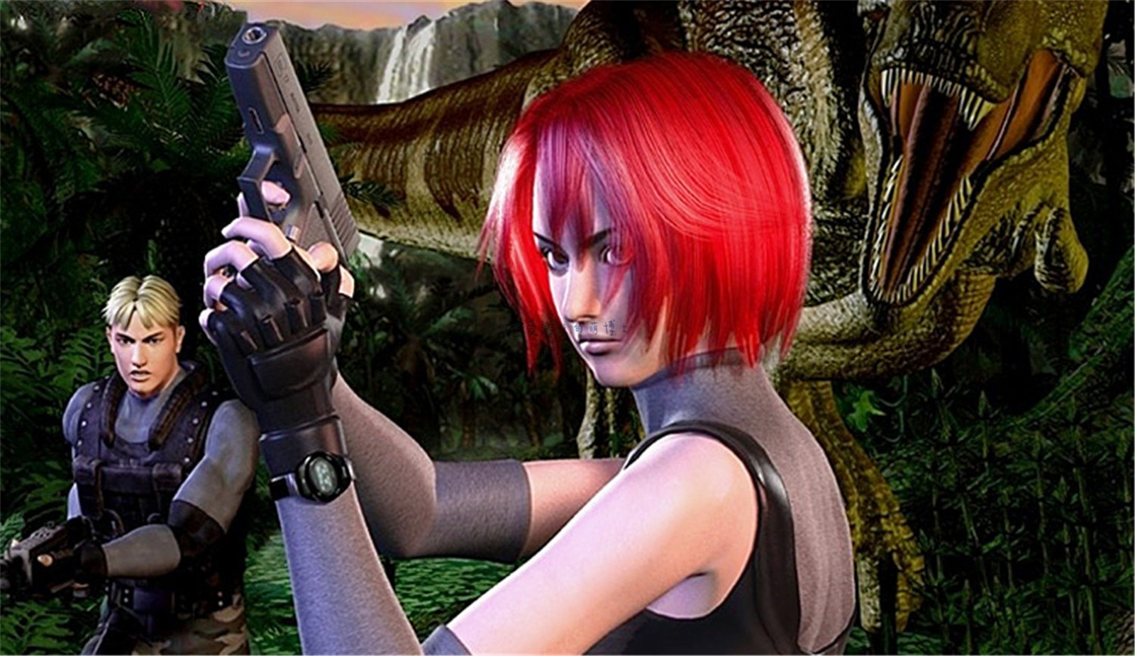 1999年，由生化危机之父——三上真司所打造，Capcom推出的《恐龙危机》在当