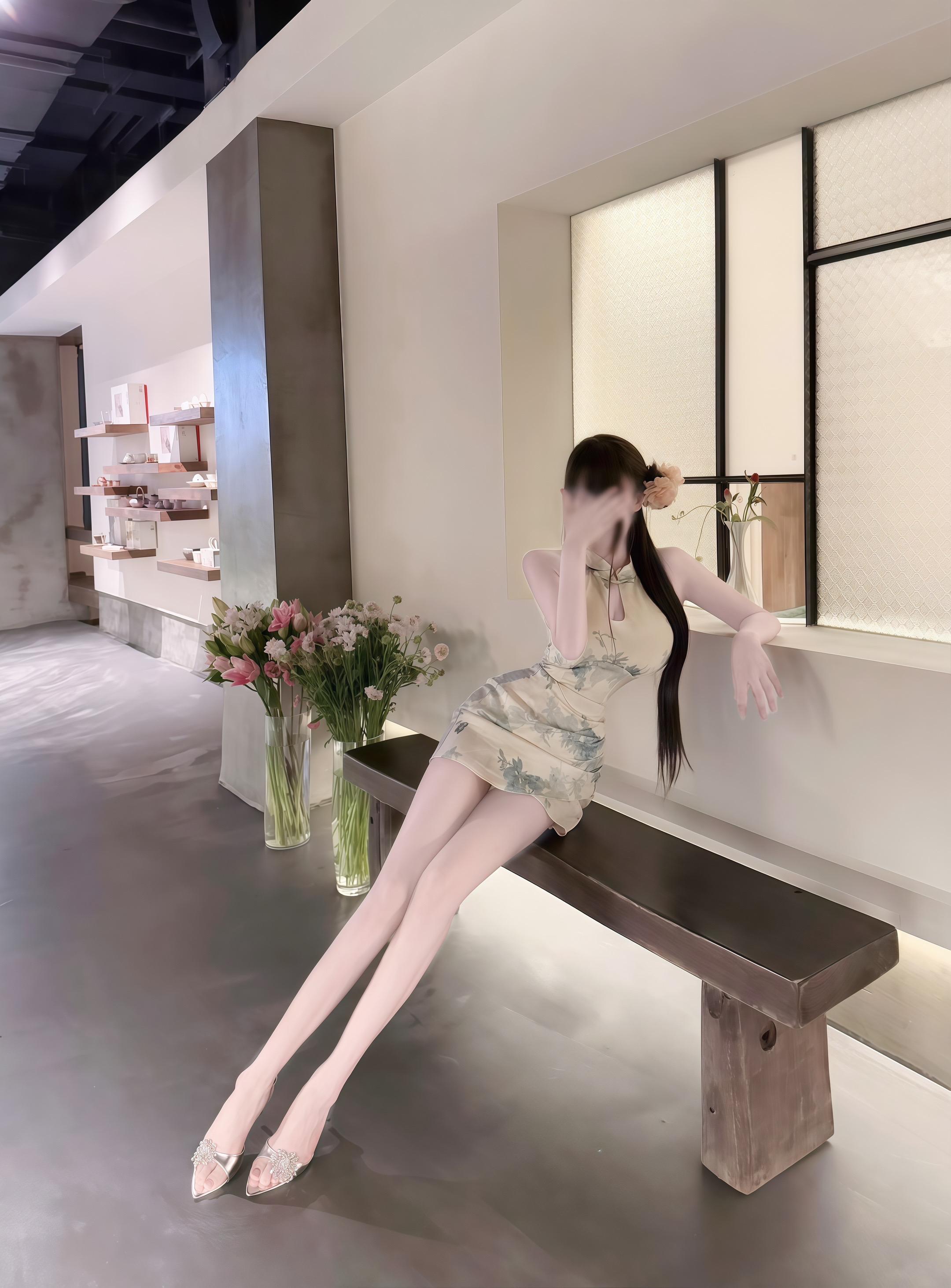 旗袍 御姐 新中式