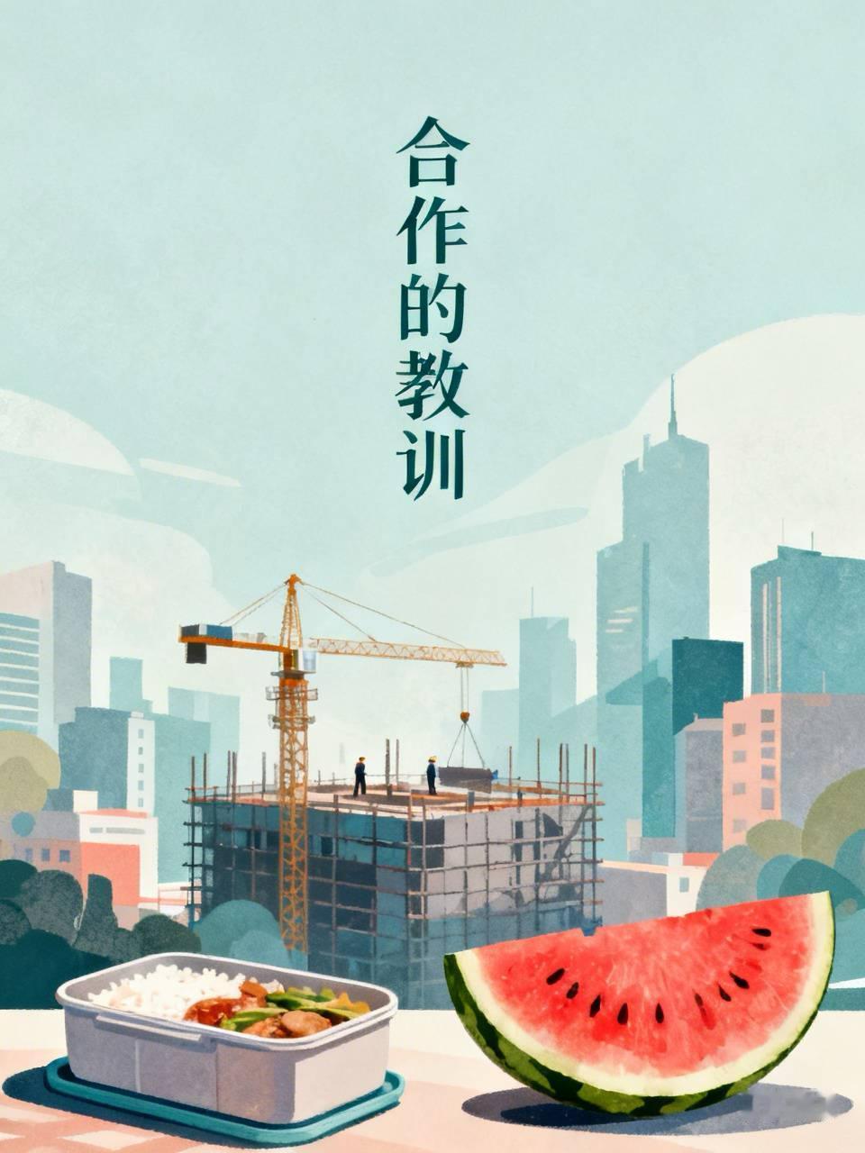 饭店老板吐槽：28天买了我3500份盒饭的大客户，因为我收了40的西瓜钱，当场发
