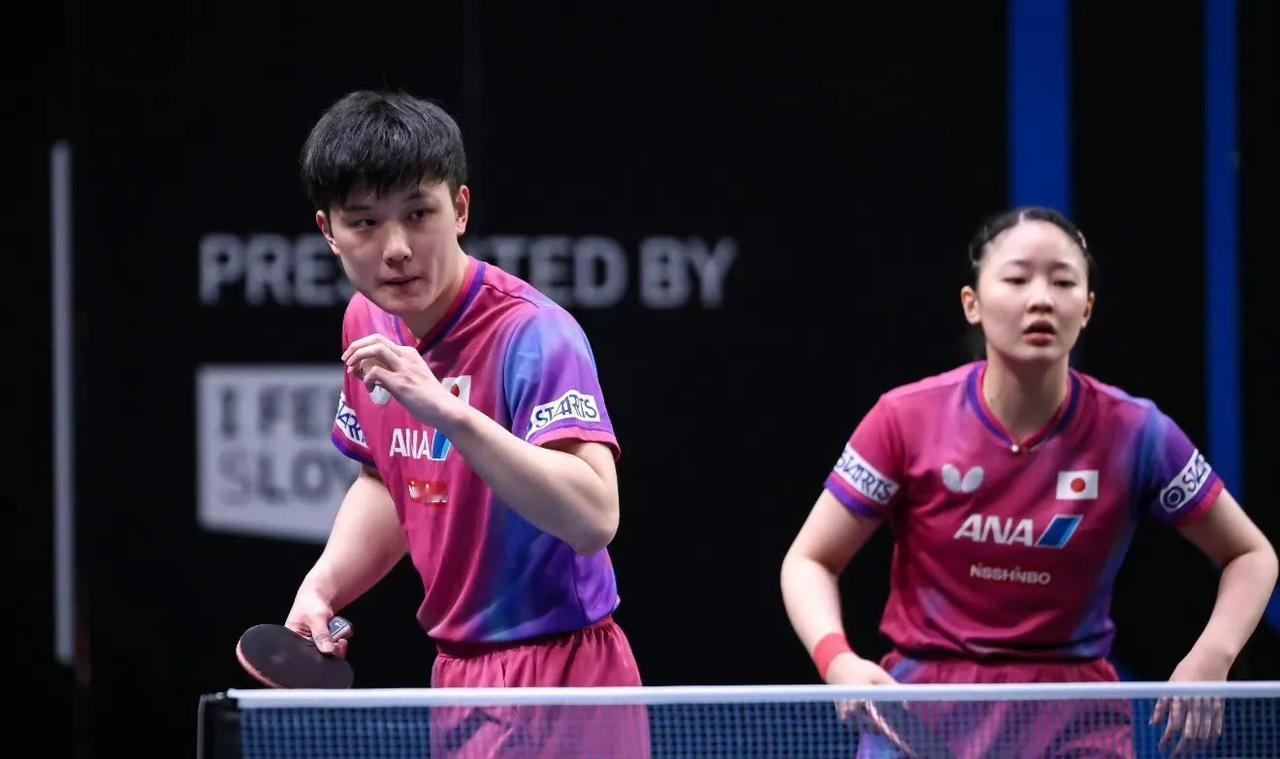 [吃瓜]第一局林钟勋/申裕斌🇰🇷12-10险胜张本智和/张本美和🇯🇵
