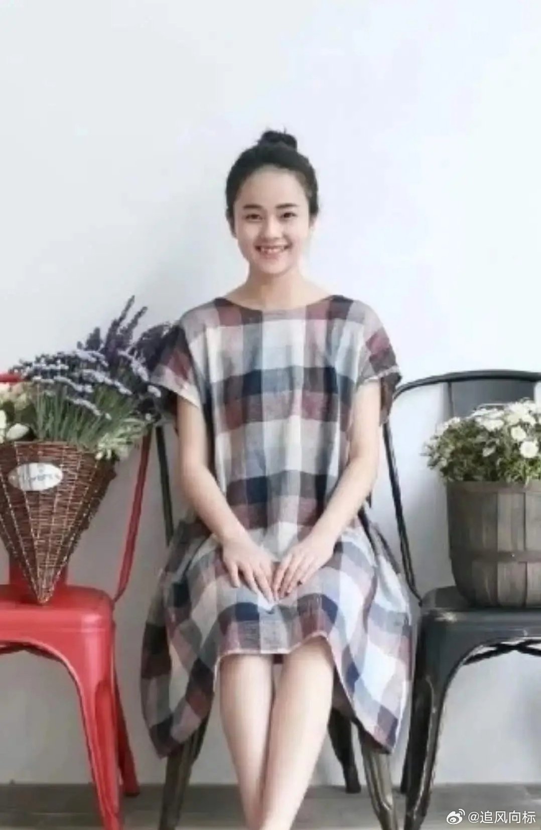少女时期的白鹿和孟子义，天生丽质呀！