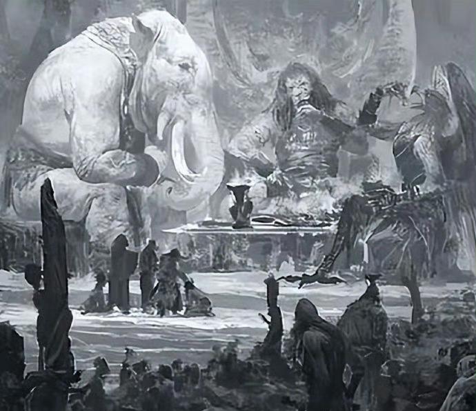 牢A说的话对我们没啥吸引力，因为从历次战争以及武装冲突，或者生物武器，再到去年初