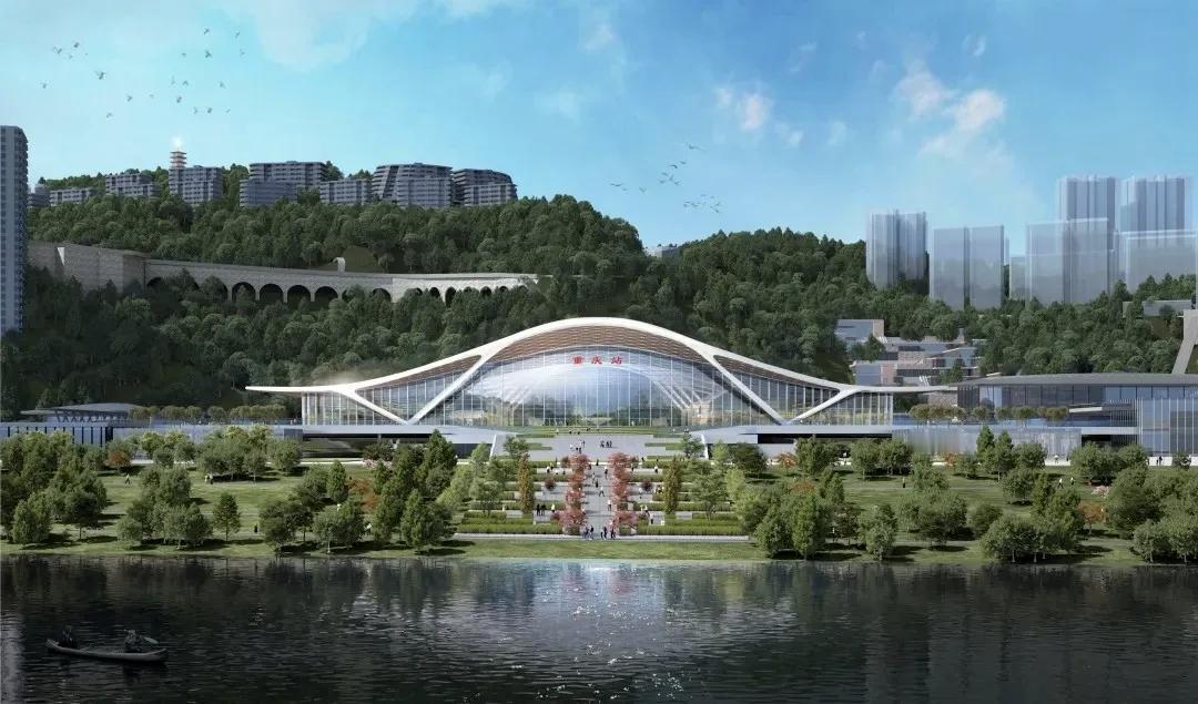 已有70年历史的老重庆站正式谢幕，进入全面改造阶段，据悉重庆站改造及配套枢纽工程