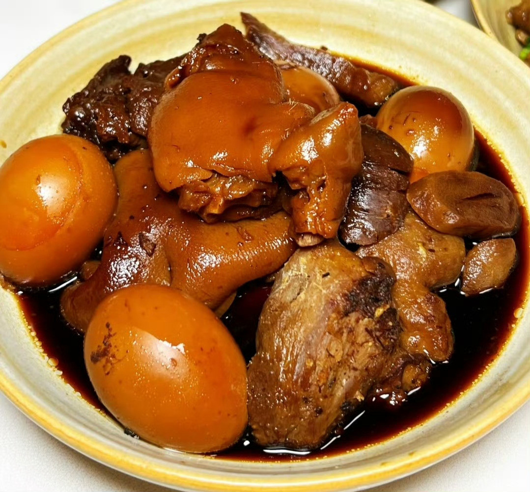 “粗菜淡饭…”​​​​
