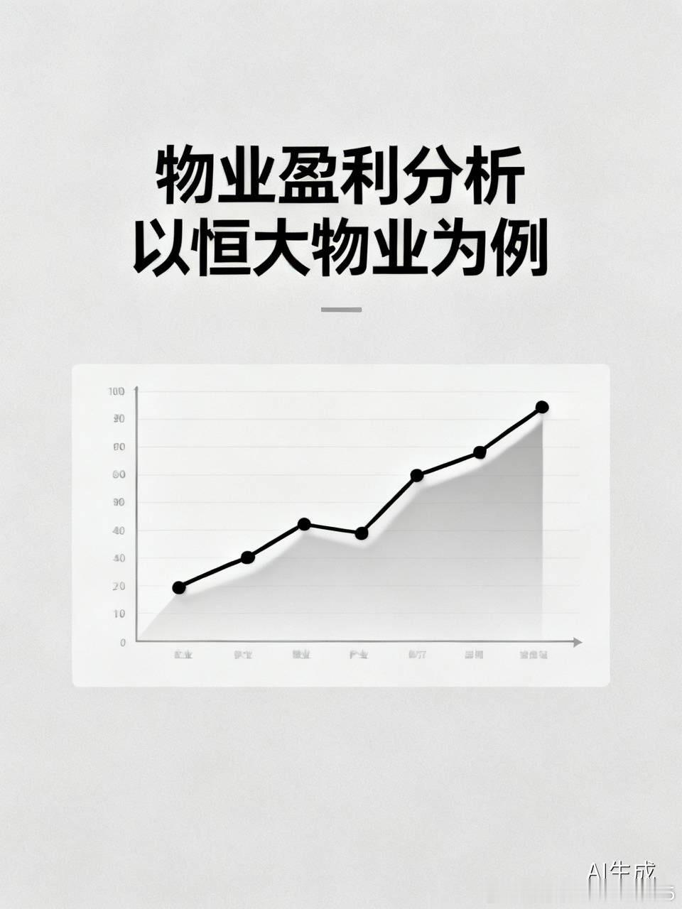物业到底赚不赚钱？看恒大物业一家就够了。物业公司到底赚不赚钱，看恒大物业就够了，别去看他晒的财报，因