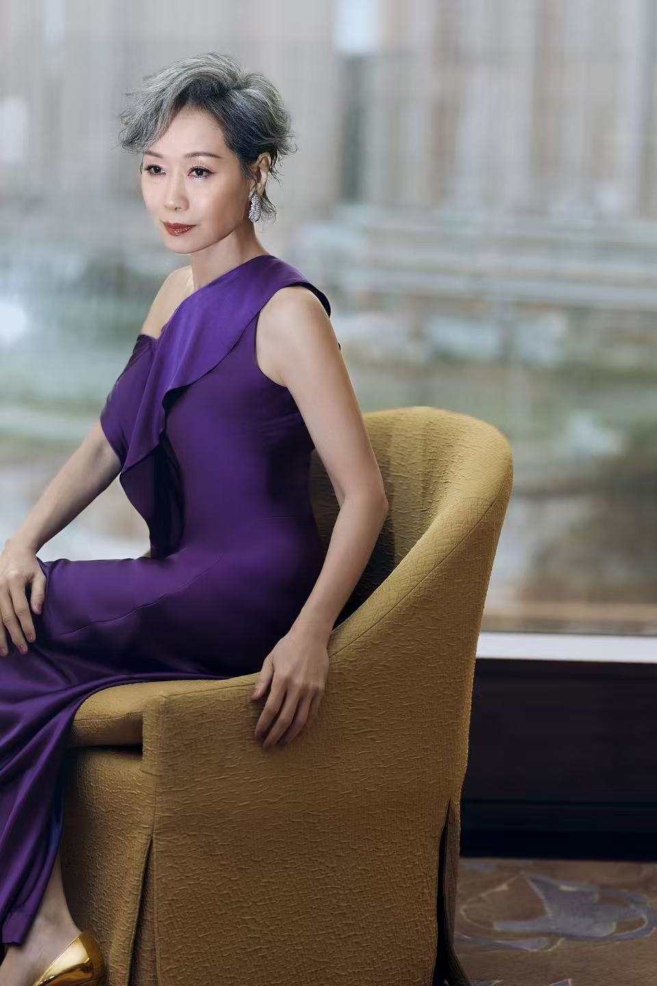 叶童主持大湾区晚会这个主持阵容我直接点赞！看到的名字就好惊喜，落落大方、谈吐不