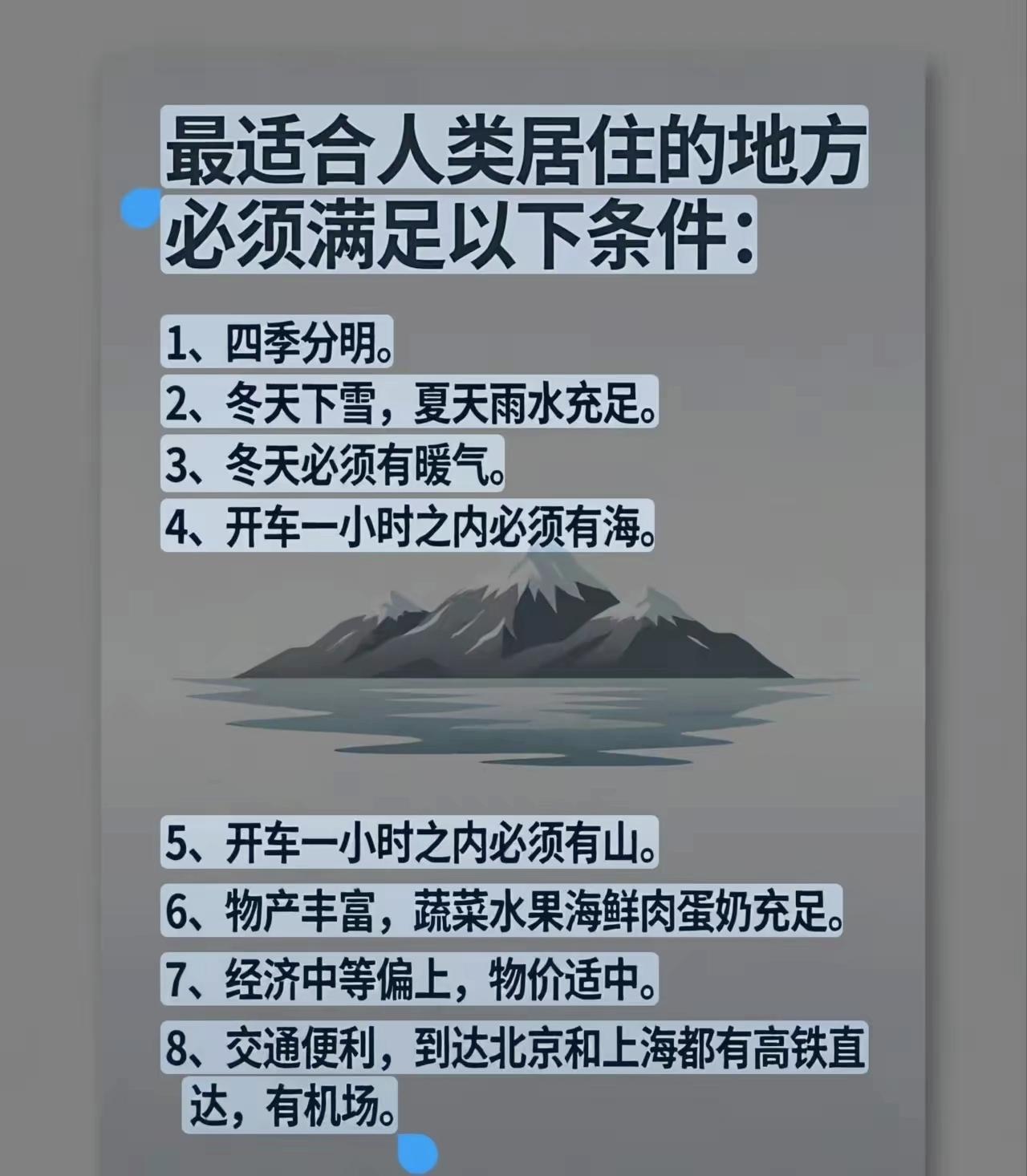 8条苛刻宜居标准摆在这，国内能全达标的城市屈指可数宜居城市大盘点理想定居城