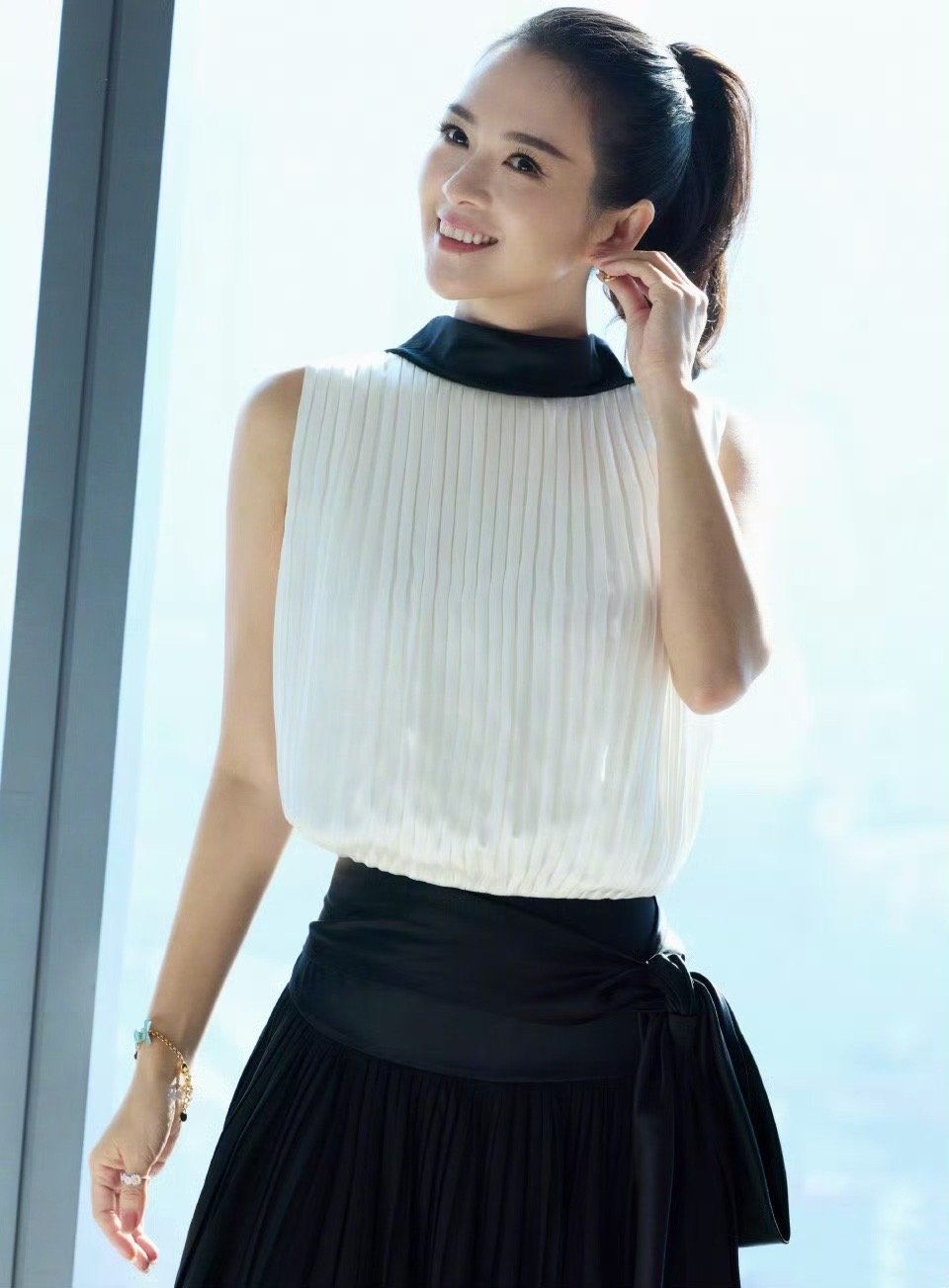 章子怡x北京迪奥之家开幕活动北京迪奥之家开业盛典迎来章子怡身穿Diorby