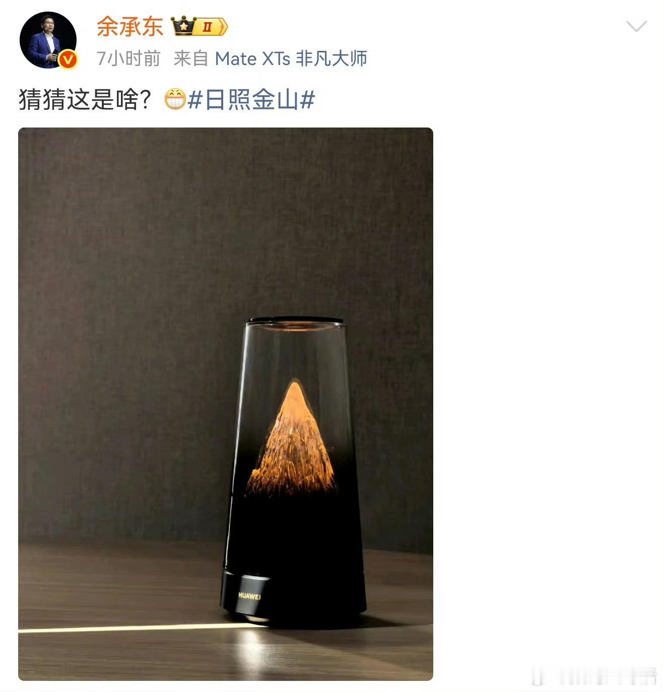 余总发的这个是什么？​​​