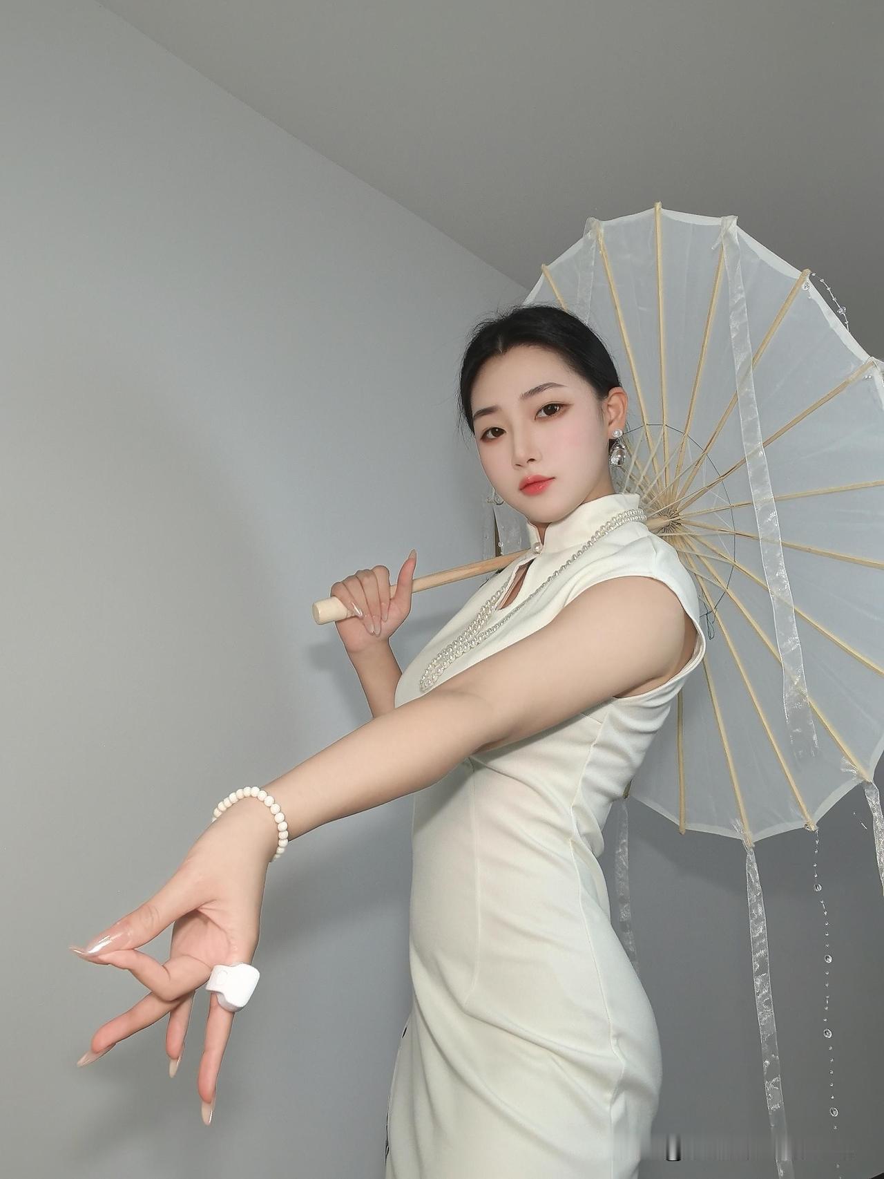 旗袍时尚旗袍女神