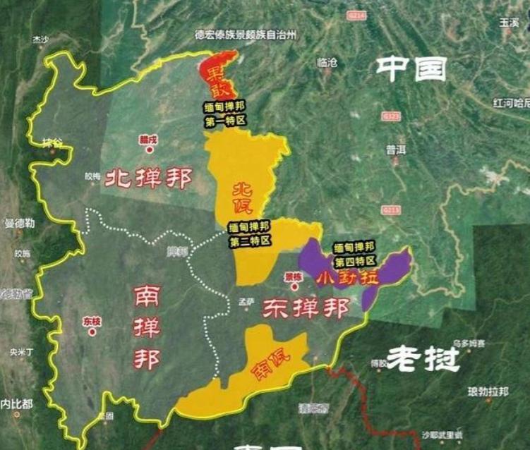 佤邦为什么要亲近中国呢？简单来说，佤邦与缅甸和泰国的关系都不好，只能背靠中国