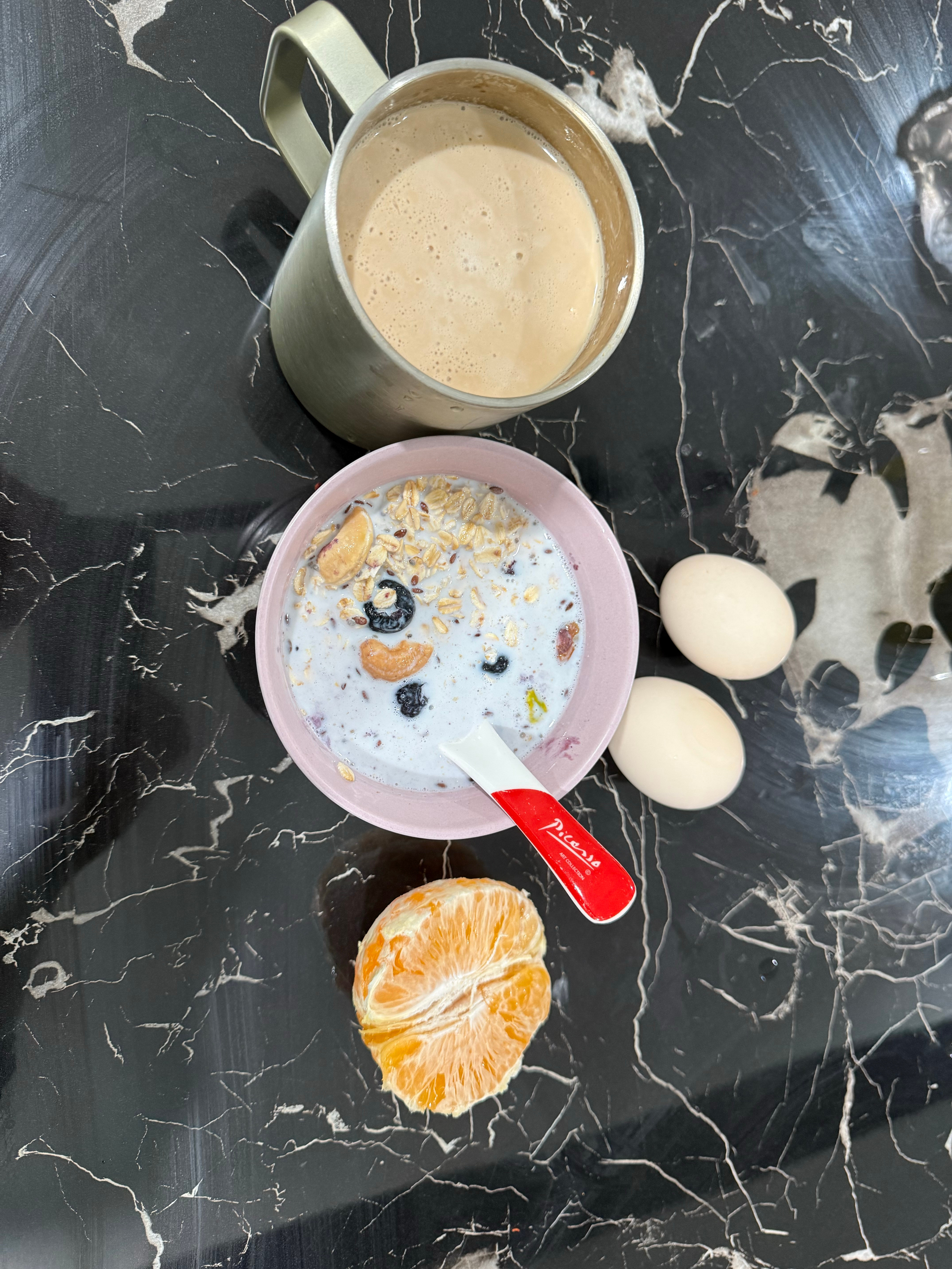 今日份早餐制作完毕