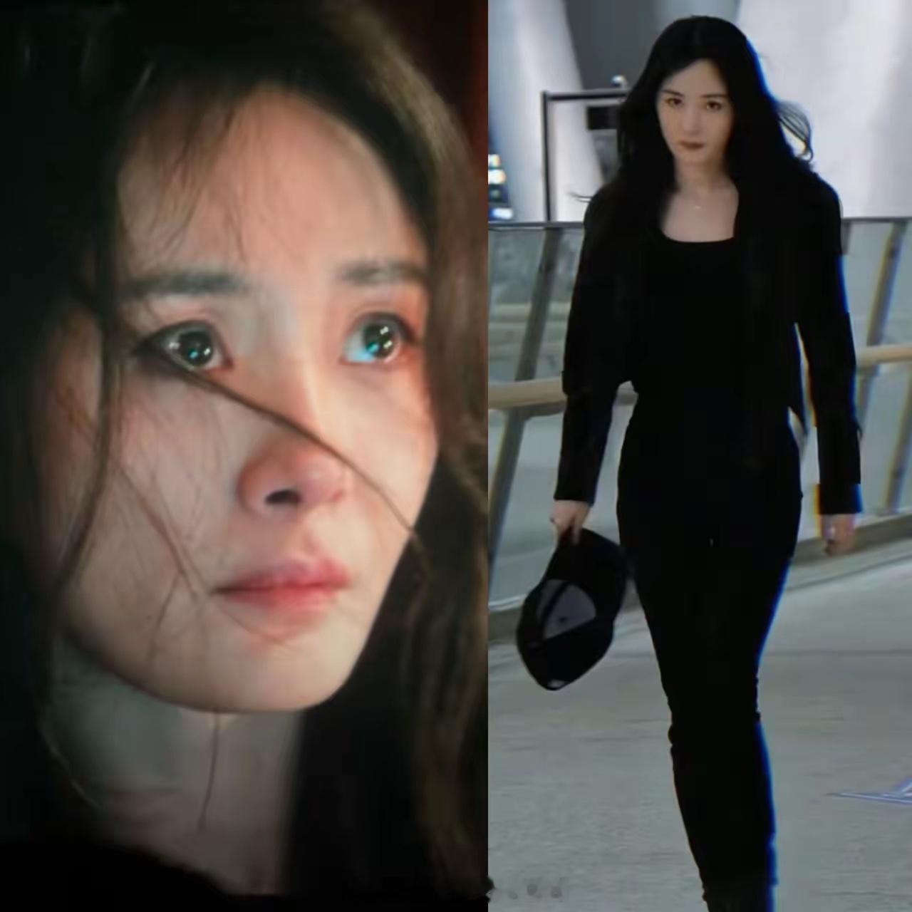 我有预感，杨幂只要不塌房，她有没有演技已经不重要了