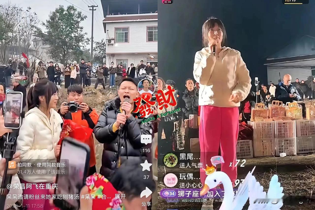 我有一种预感，呆呆家的年怕是不太好过了！不是愁年货不够，是愁这泼天的流量根