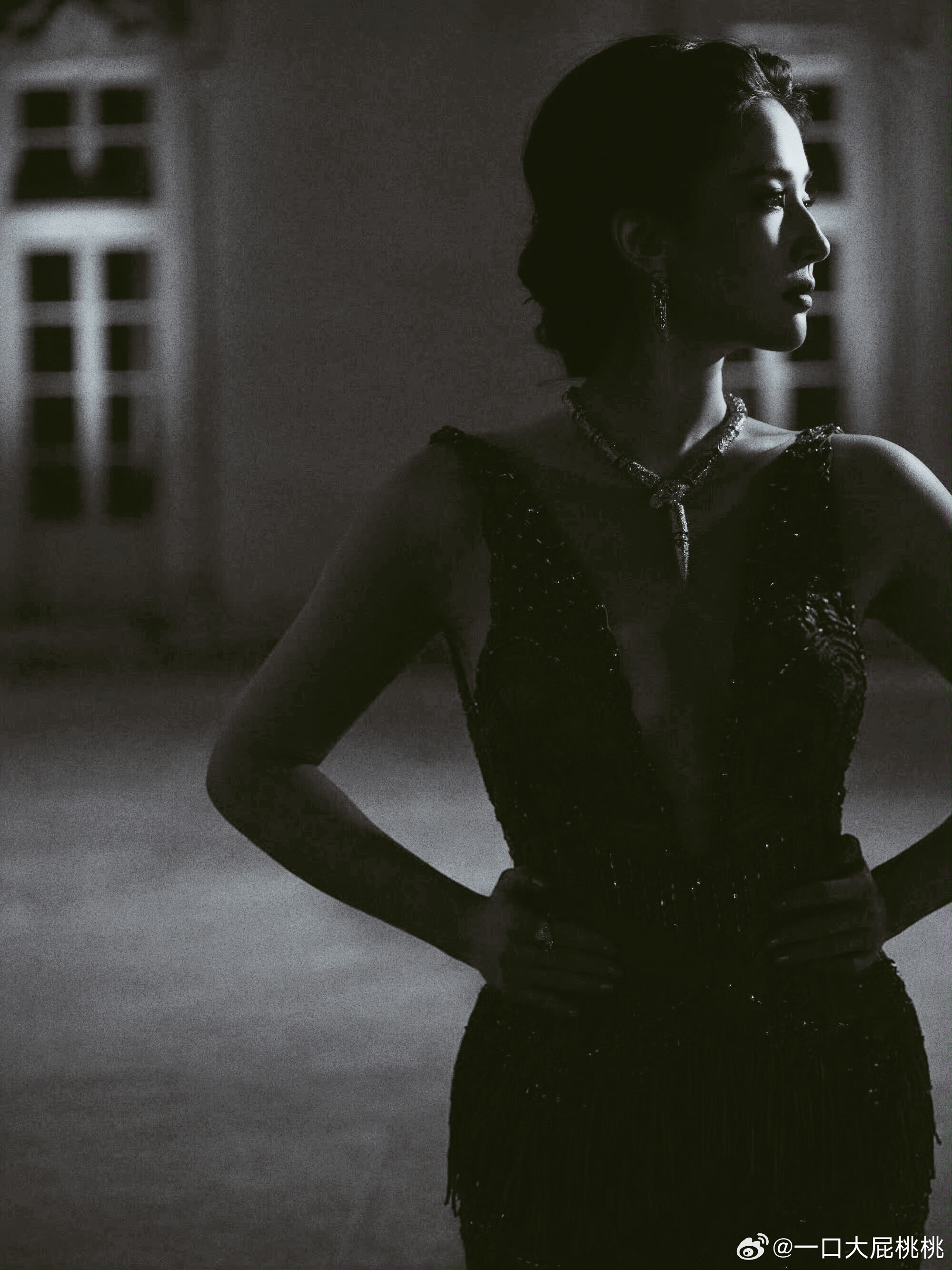 这是仙女～顶级的美不需要任何复杂的妆饰