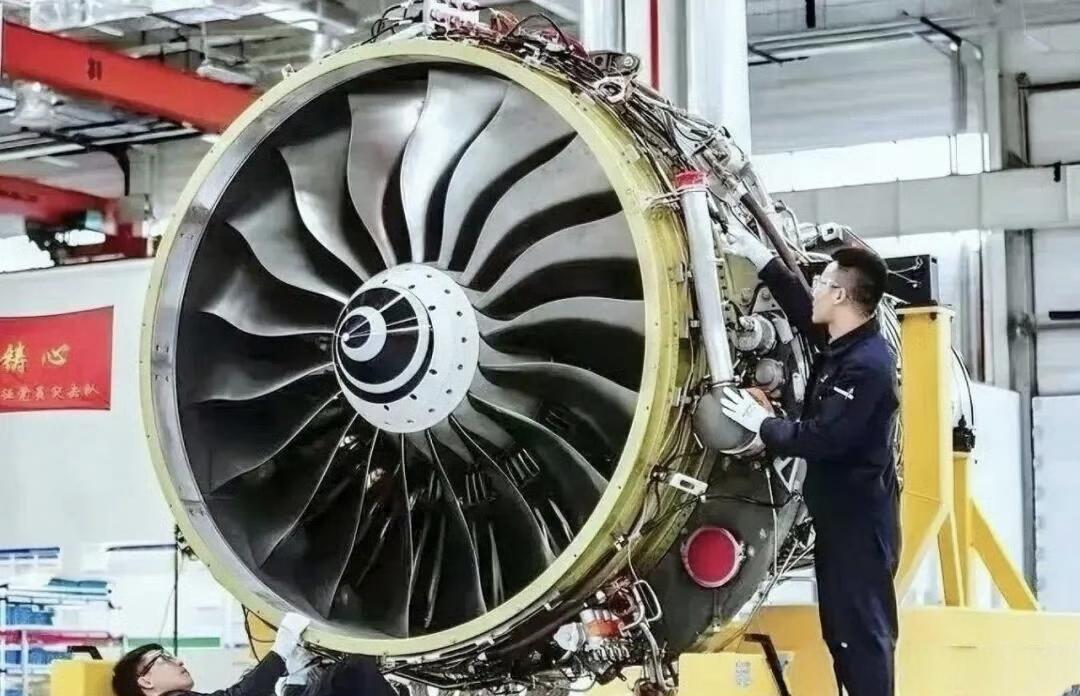 国产大飞机发动机胜利通关-全科目一次性100%通过！长江-1000A完成6142