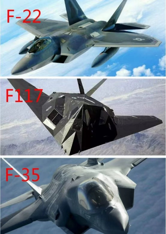 F-117隐身只是窄频段！对比F22、F35差距巨大，遇新雷达近乎裸奔很多人误以为F-117是顶级隐