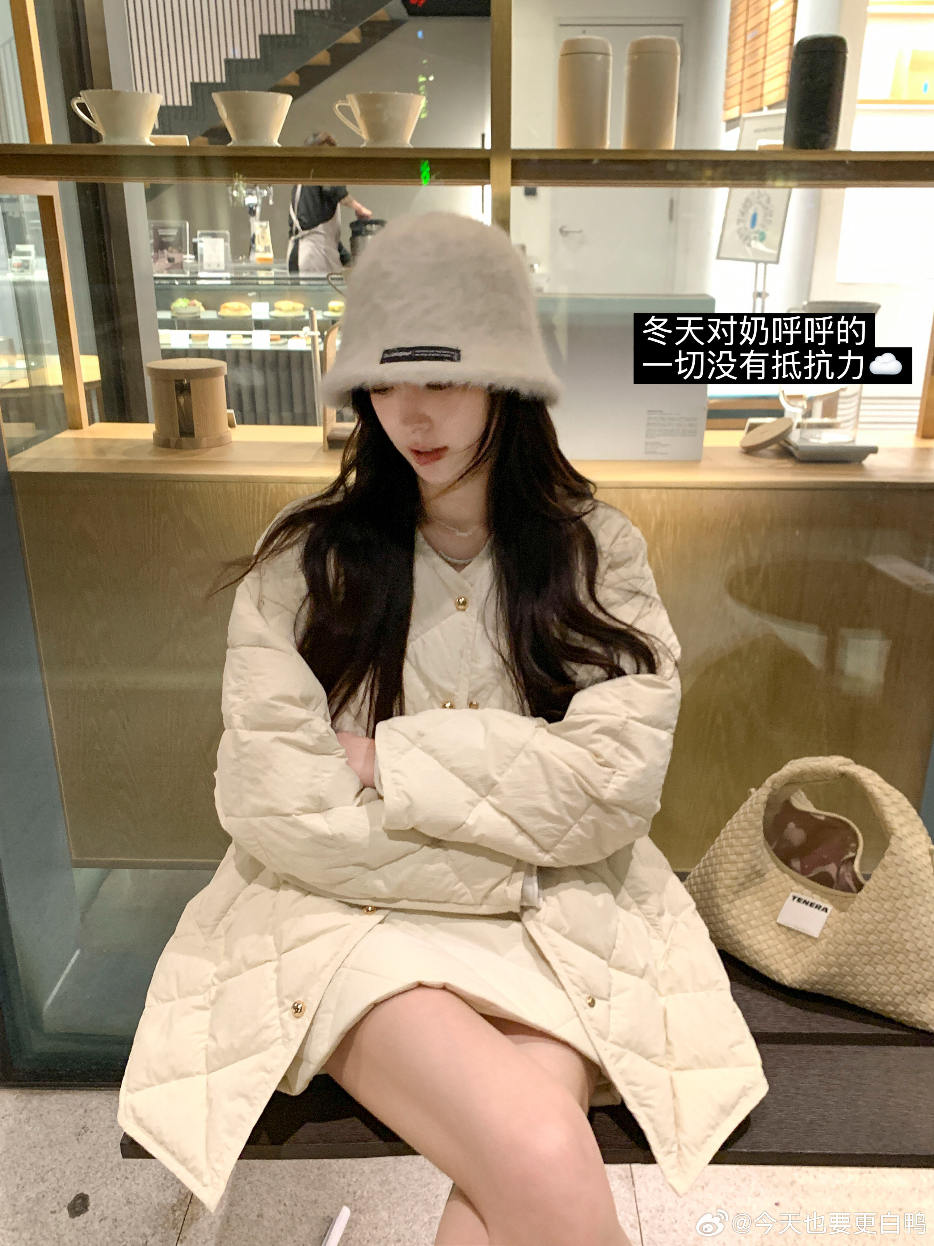 店庆太炸了！！等我慢慢剧透～发完这条白月光羽绒服，我要先睡觉啦☁️明天继续！晚安